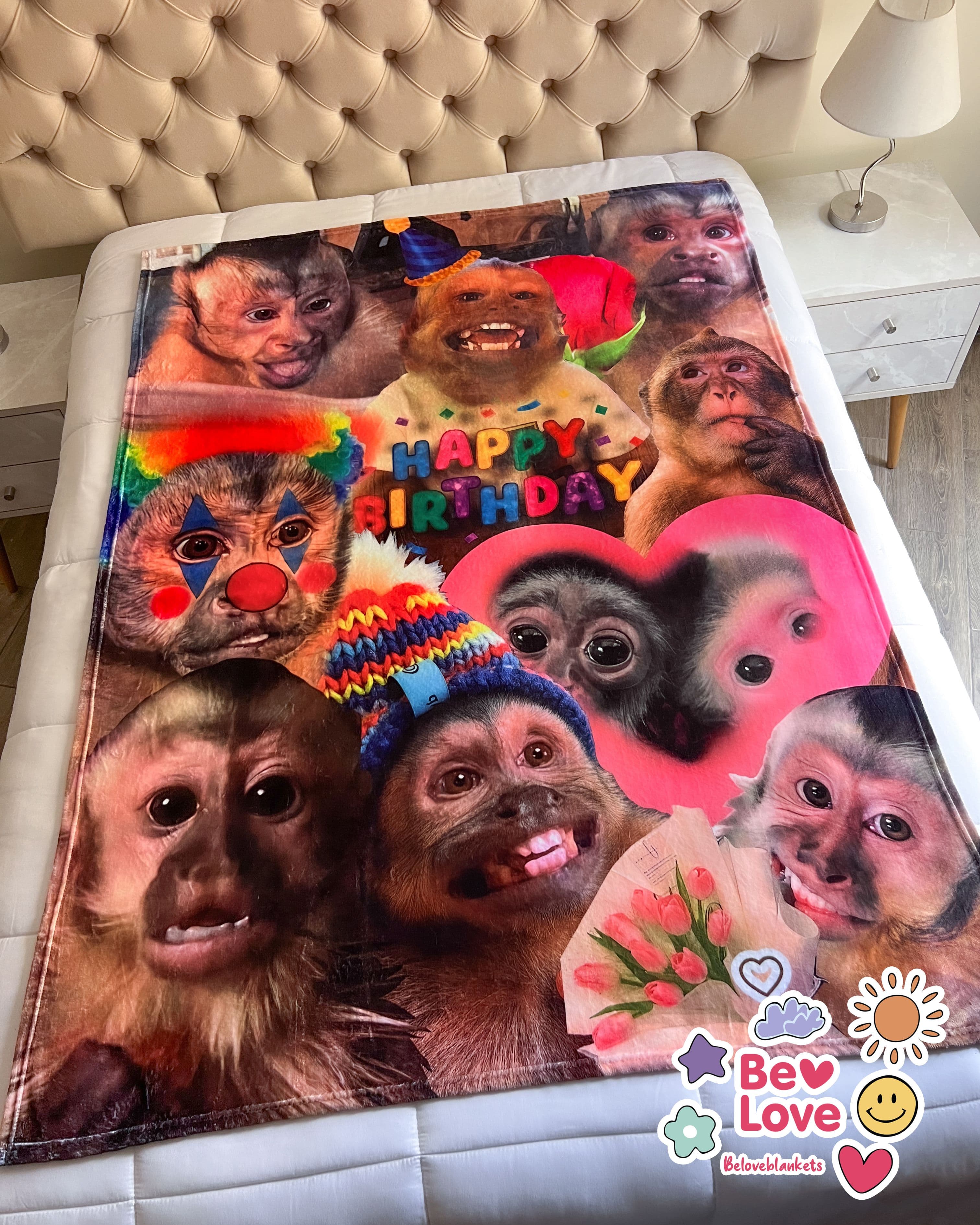 Para los monitos cumpleañeros más adorables del planeta