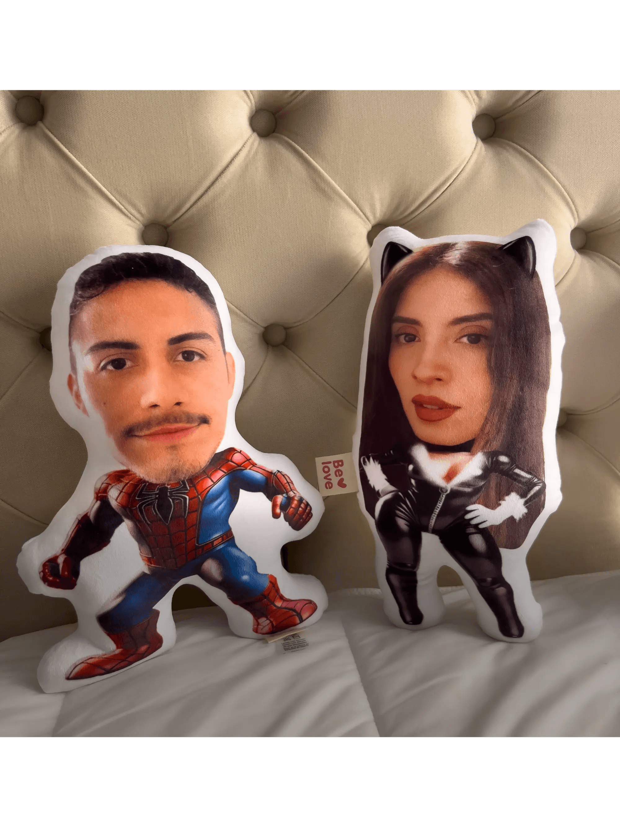 Cojines de personajes