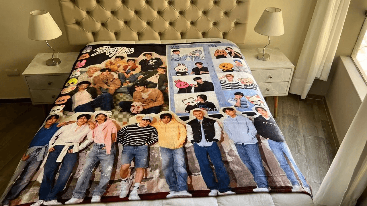 Manta con imagen personalizada