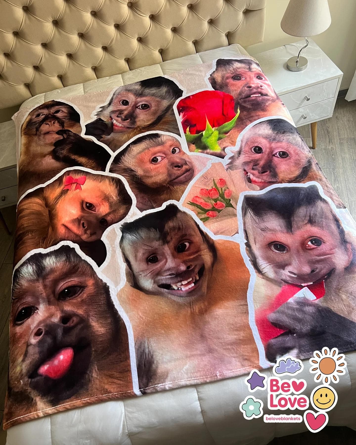 Para los moninovios más adorables del planeta