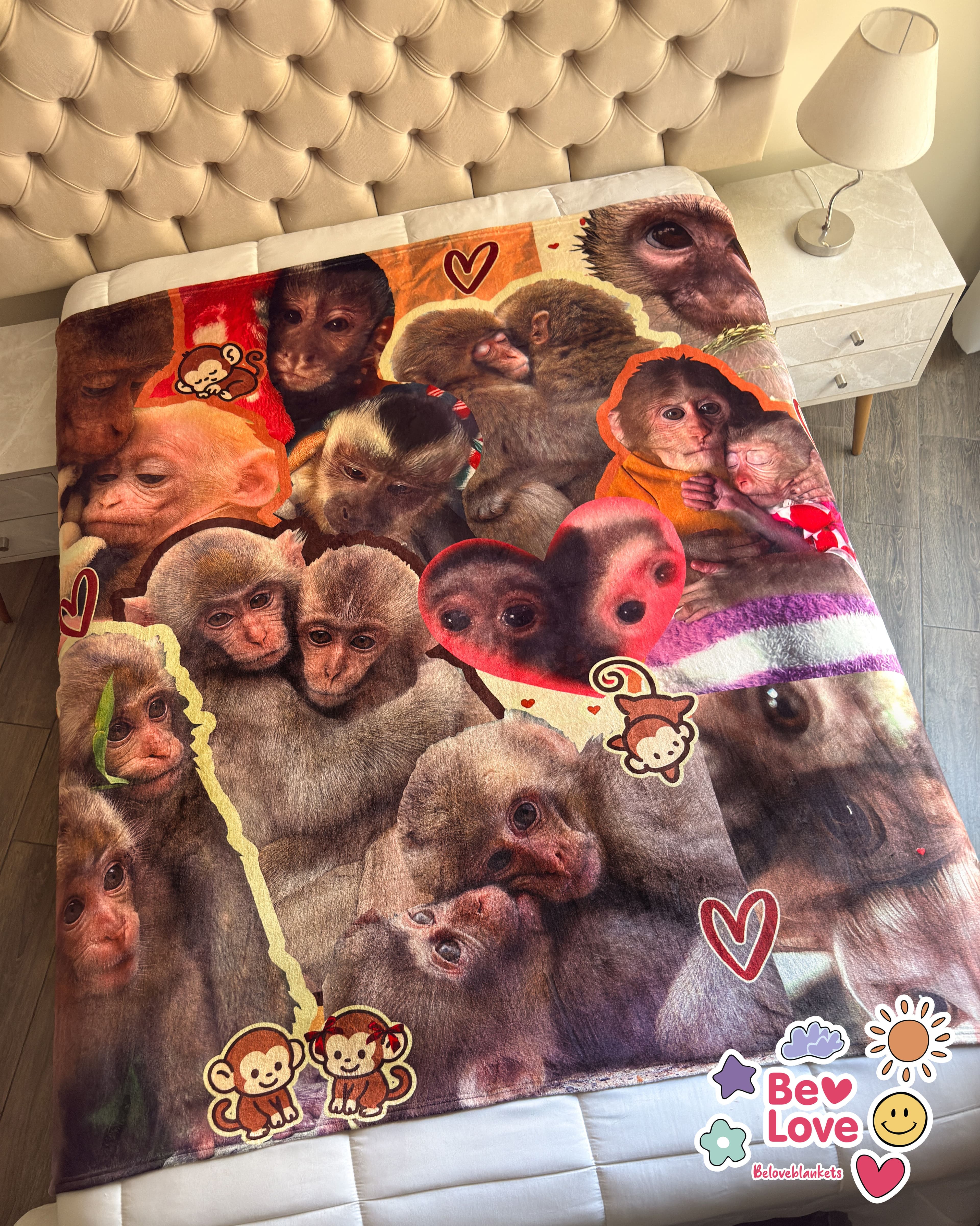 Para los moninovios más adorables del planeta